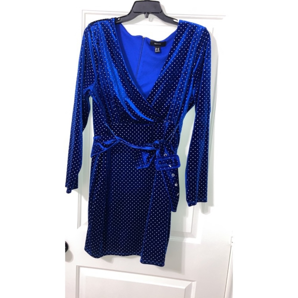 Royal blue dress 💎
